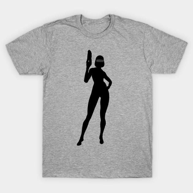 Mass Effect: EDI T-Shirt by firlachiel